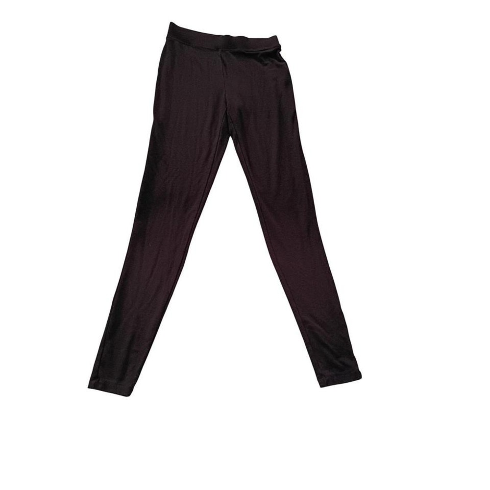 GAP Black Basic Comfortable Elastic Waist Leggings Activewear Pants Size XS